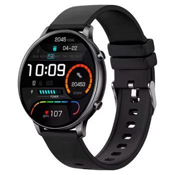Смарт-часы Aolon Watch GTR Black (тонометр, пульсоксиметр, звонки)