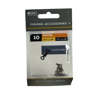 Вертлюг американка Golden Catch 1040BN №10(12шт),4409534