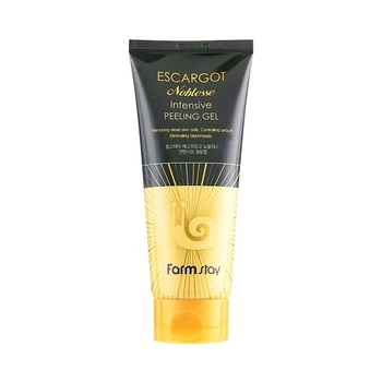 Пилинг-гель с муцином королевской улитки Farm Stay Escargot Noblesse Intensive Peeling Gel