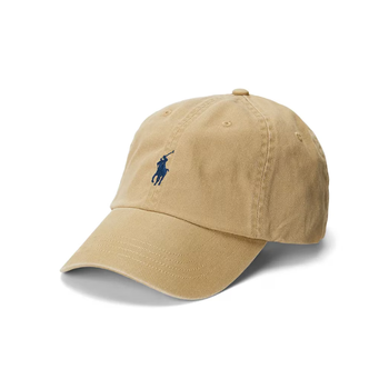 Кепка Polo Ralph Lauren из хлопка бежевого цвета размер регулируется