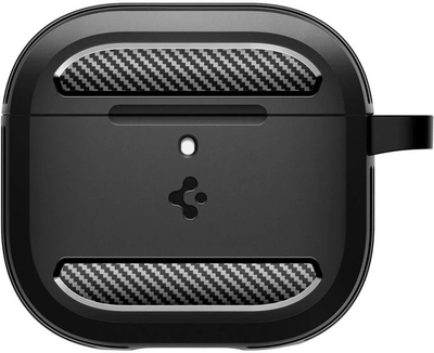 Защитный чехол Spigen Rugged Armor для Apple AirPods 2 - Matte Black
