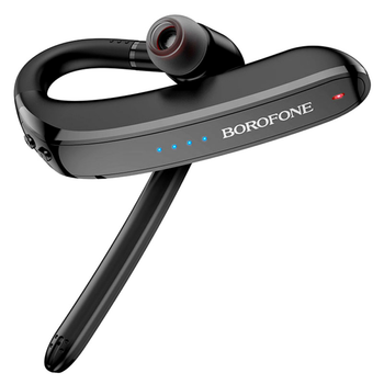 Bluetooth гарнитура Borofone BC37 Imperor черная для аудио товаров