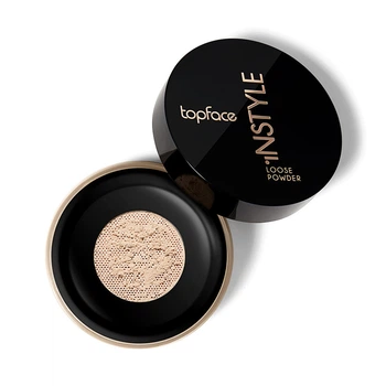 TopFace - Пудра розсипчаста "Instyle - Loose Powder" №102 Light Biege матуюча