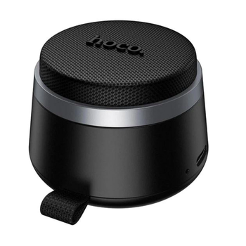 Портативная колонка Bluetooth 3 Вт размер 7,2 x 6,2 x 4,1 см Hoco HC43 черный