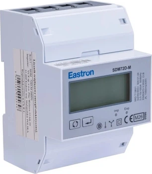 Лічильник електроенергії VCX SDM 72 DM MID Modbus 3-фазний (5905440094648)