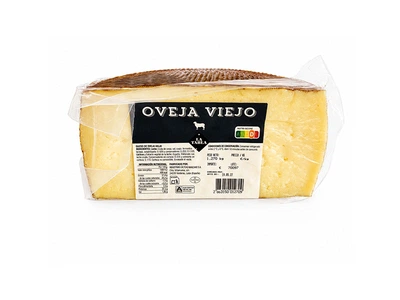 Выдержанный твердый овечий сыр La Tabla oveja viejo, Весовой! Испания
