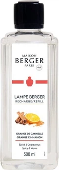 Wkład do lampy katalitycznej Maison Berger Orange Cinnamon 500 ml (3127291150188)