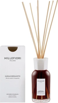 Аромадифузор Millefiori Milano Sandalo Bergamotto 100 мл (8033540170089)