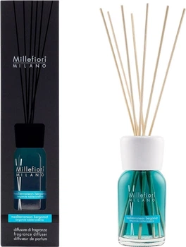 Аромадифузор Millefiori Milano Mediterranean Bergamot 100 мл (8055182134878)