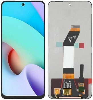 Дисплей + сенсор Xiaomi Redmi 10 / Redmi 10 Prime Black - p/n: 1540421742