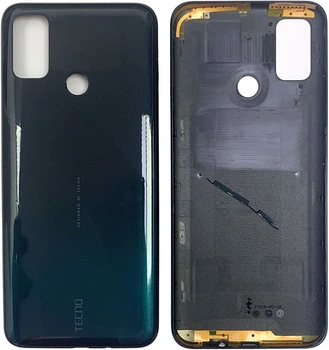 Задняя крышка для TECNO Spark 5 Air (KD6) Ice Jadeite