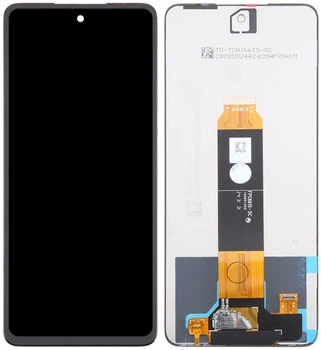 Дисплей + сенсор HMD Pulse Pro / Pulse Plus Black - p/n: FPC6615-5C