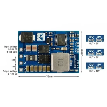 Регулятор живлення Matek BEC12S-PRO