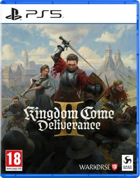 Гра Kingdom Come: Deliverance II для PS5 (Blu-ray диск) - Б/У