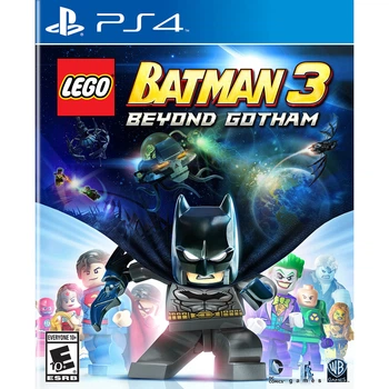 Гра Lego Batman 3 Beyond Gotham для PS4 \ PS5 (Blu-ray диск) - Б/У