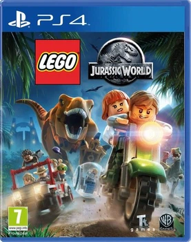 Гра Lego Jurassic World для PS4 (Blu-ray диск) - Б/У