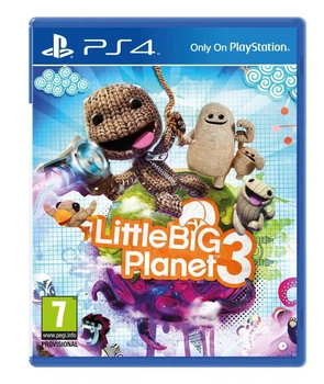 Гра LittleBigPlanet 3 для PS4 / PS5 (Blu-ray диск) - Б/У