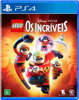 Гра LEGO The Incredibles для PS4 \ PS5 (Blu-ray диск) - Б/У