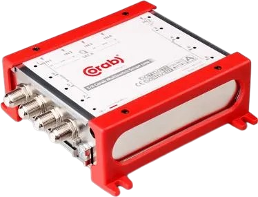 ТВ мультисвіч Corab SMART LINE 5/8 (5904378621032)