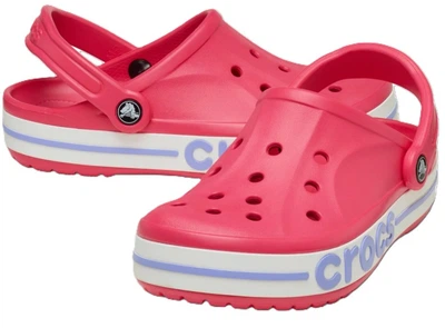 Жіночі крокси Баябенд Клог Crocs Bayaband Clog Poppy (42-43, червоний)