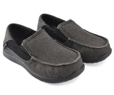 Жіночі крокси сліпони Crocs Santa Cruz II Gray (38-39, сірий)