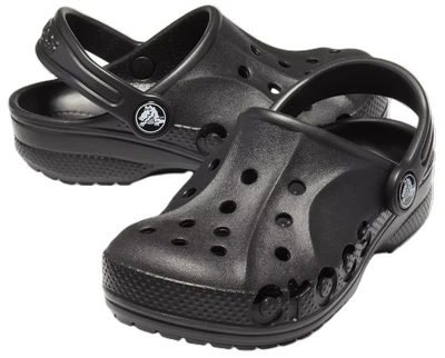 Дитячі крокси для хлопчика Crocs Baya Black (33-34, чорний)