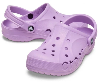 Дитячі крокси для дівчинки Crocs Baya Orchid Lavender (28/29, лавандовий)