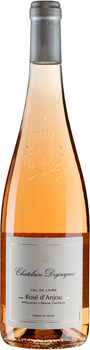 Вино Chatelain Desjacques Rose dAnjou розовое полусладкое 0.75 л (3507110010624)