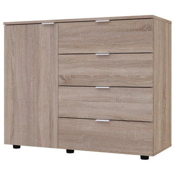 Комод Doros С1 41510077 Cонома 100х38,1х81,2см (1782247682)