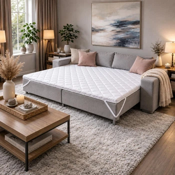 Матрац-топер тонкий Smart Mattresses Favor Cocos односпальний 70х190 см (10110170322-70190)