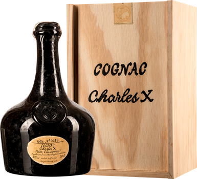 Коньяк Lheraud Charles X 0.7 л 43% у подарунковій упаковці (3558270000123)