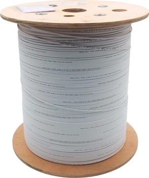 Kabel światłowodowy Digitus FTTH wewnętrzny 1000 m Biały (DK-D3902-1-SC-W)