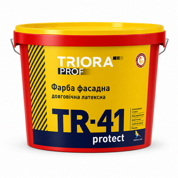 Фарба фасадна латексна TRIORA TR-41 Protect 5 л