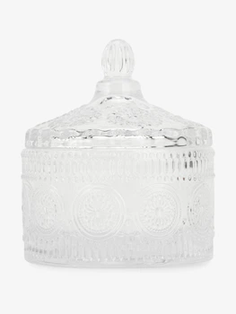 Цукорниця скляна Imperial Crystal 83008093 8,5 см Прозорий shop (5104578050650)