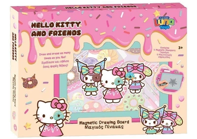 Magnetyczna tablica do rysowania Luna Toys Hello Kitty (5205698756603)