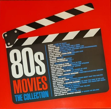 Вінілова платівка Various - 80s Movies The Collection (Vinyl, LP, Compilation)
