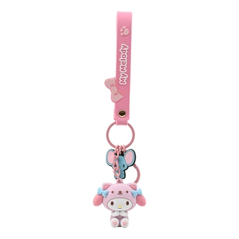 Брелок Yume Hello Kitty Май Мелоди с животным, 11541