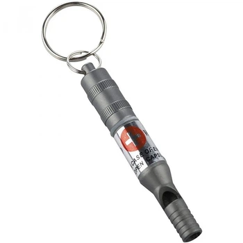 Сувенір Munkees 3385 Брелок-свисток Emergency Whistle Grey (100051906)