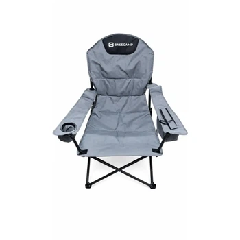 Крісло кемпінгове BaseCamp Relax Grey (100095495)