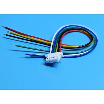 Роз'єм JST SH1,0 штекер 6pin x 300mm