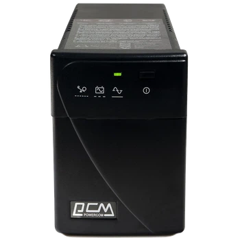 Источник бесперебойного питания Powercom BNT-1000AP Schuko 1000VA/600W