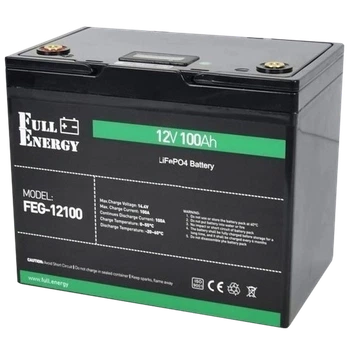 Литиевая аккумуляторная батарея Full Energy FEG-12100 12В 100А•ч 100А