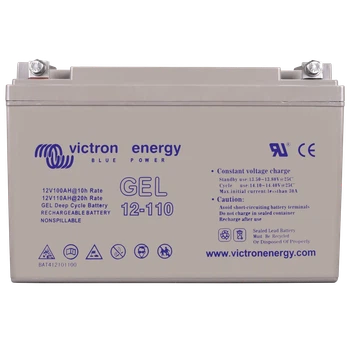 Свинцово-кислотная аккумуляторная батарея Victron Energy Gel 12-110 110A•ч 12В гелевая