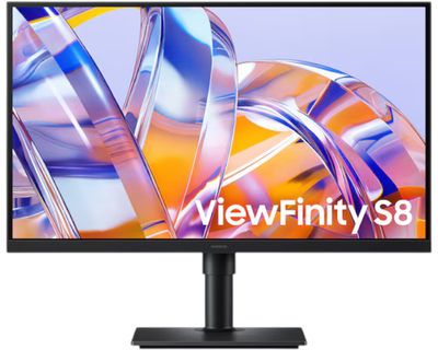 Monitor 32 cali Samsung ViewFinity S8 (LS32H800UAUXEN)