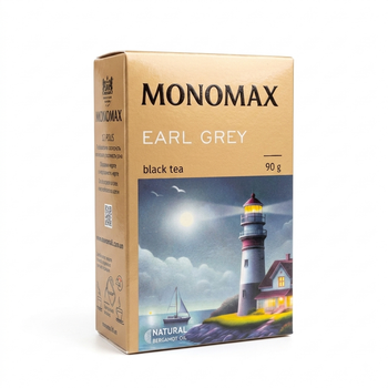 Чай Мономах Earl Grey Эрл Грей черный 90г