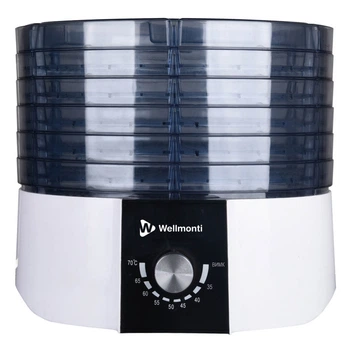 Электросушилка для овощей и фруктов Wellmonti WM-1011