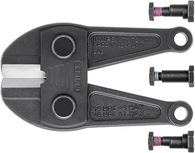 Запасная режущая головка Knipex 7179610 для болтореза (4003773066811)