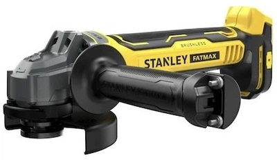 Угловая аккумуляторная шлифмашина Stanley FatMax V20 SFMCG700B 18 В 125 мм без АКБ (5035048724903)