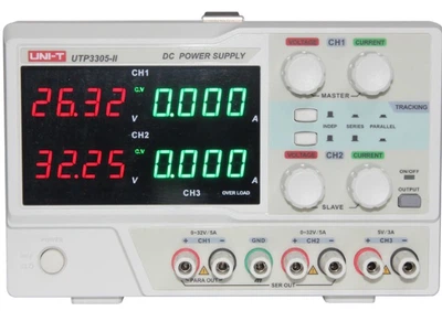 Лабораторный блок питания Uni-T UTP3305-II 32 В 5 А 3 канала (5901890074759)