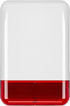 Сигналізатор оптико-акустичний Satel SPL-2010 R Червоний (5905033333000)